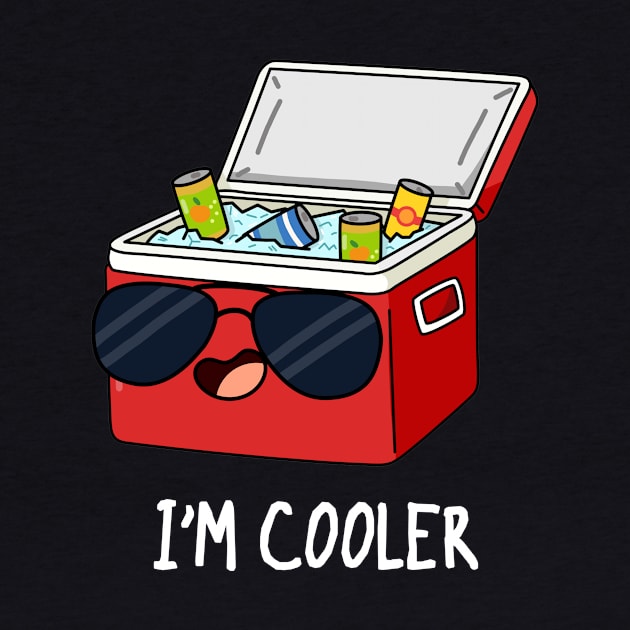 I'm Cooler Funny Box Pun by punnybone